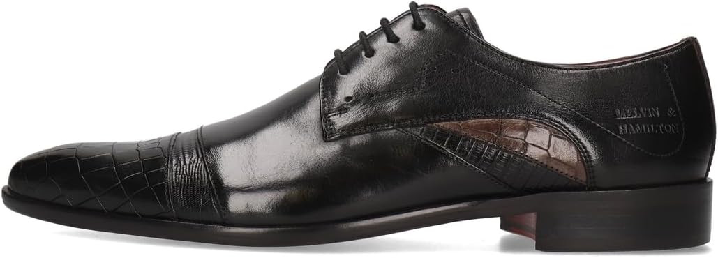 Мужские дерби-оксфорды Melvin Hamilton Melvin & Hamilton, черный
Мужские дерби-оксфорды Melvin Hamilton Melvin & Hamilton, черный