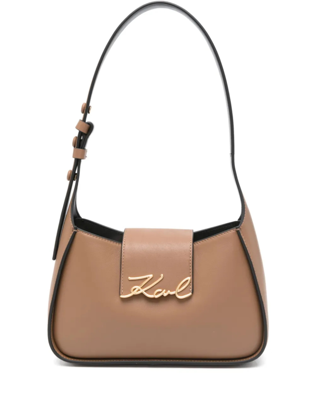 Сумка на плечо с логотипом Karl Lagerfeld, коричневый
Сумка на плечо с логотипом Karl Lagerfeld, коричневый