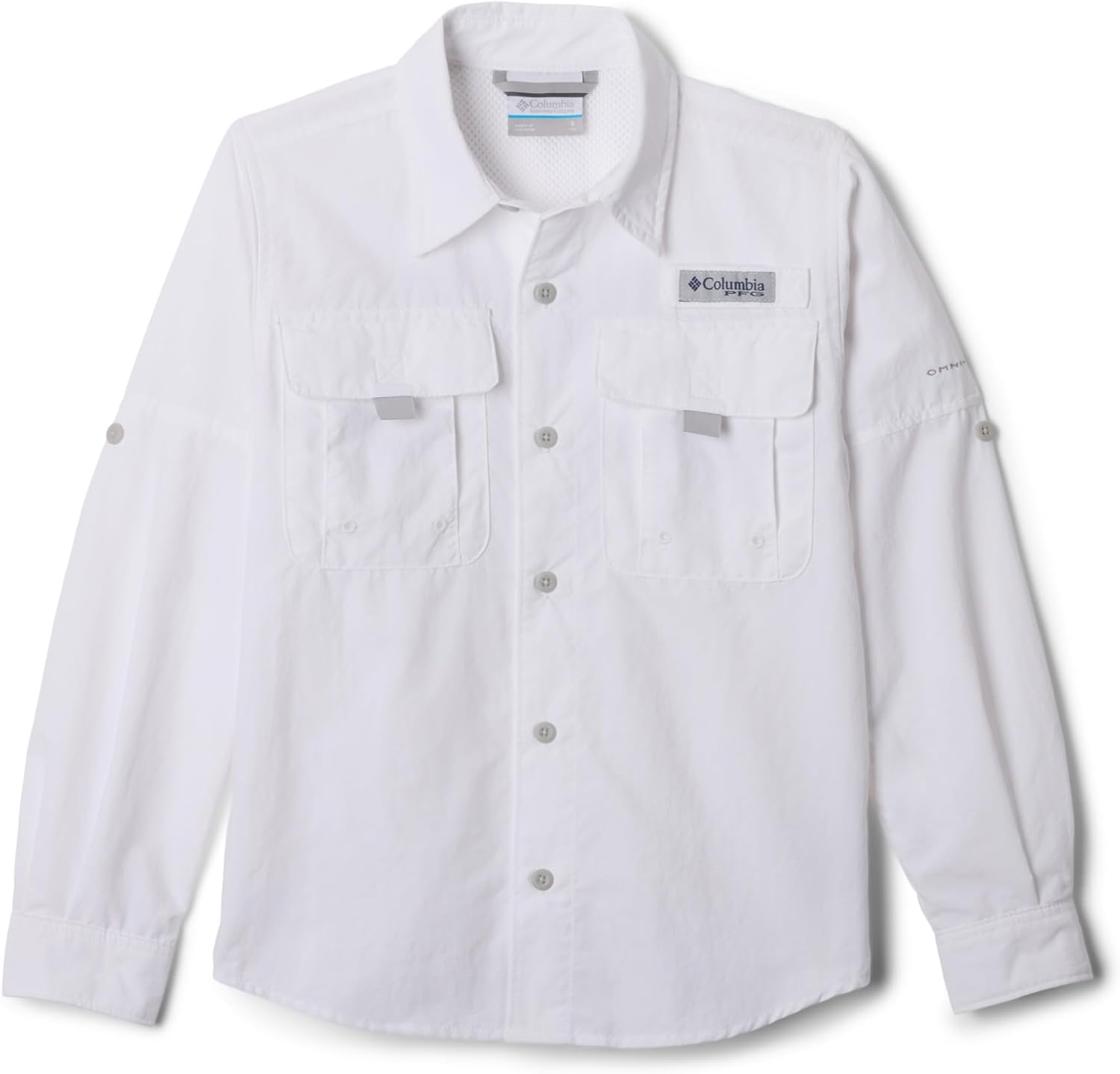 Columbia Boys Bahama Ii Рубашка с длинным рукавом, White
Columbia Boys Bahama Ii Рубашка с длинным рукавом, White