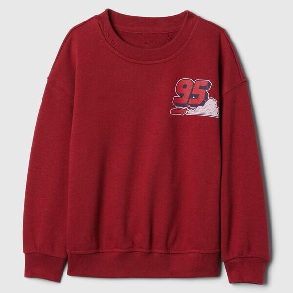 Толстовка из французского трикотажа с принтом машин Gap, красный
Толстовка из французского трикотажа с принтом машин Gap, красный