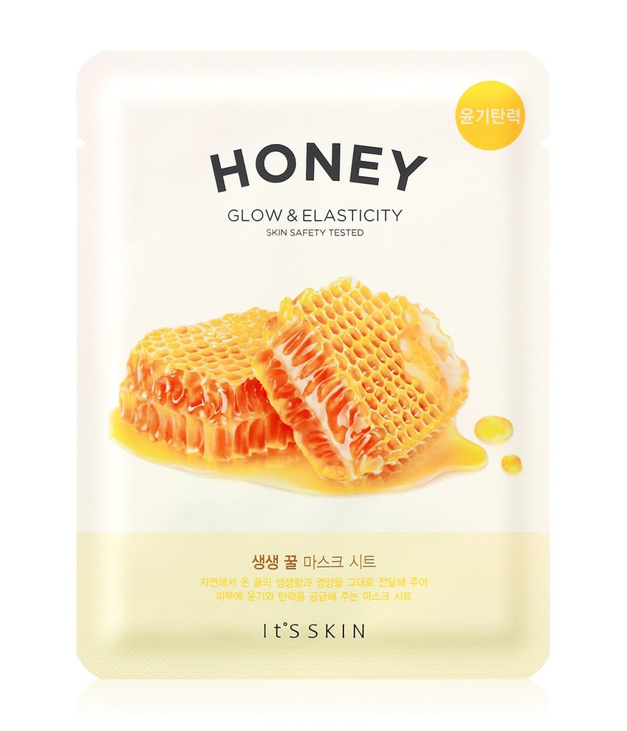 Тканевая маска It's Skin The Fresh Honey, 1 шт.
Тканевая маска It's Skin The Fresh Honey, 1 шт.