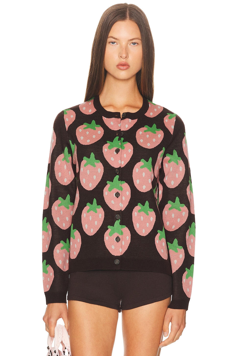 Кардиган Eddie Sandy Liang, Brown Multi
Кардиган Eddie Sandy Liang, Brown Multi