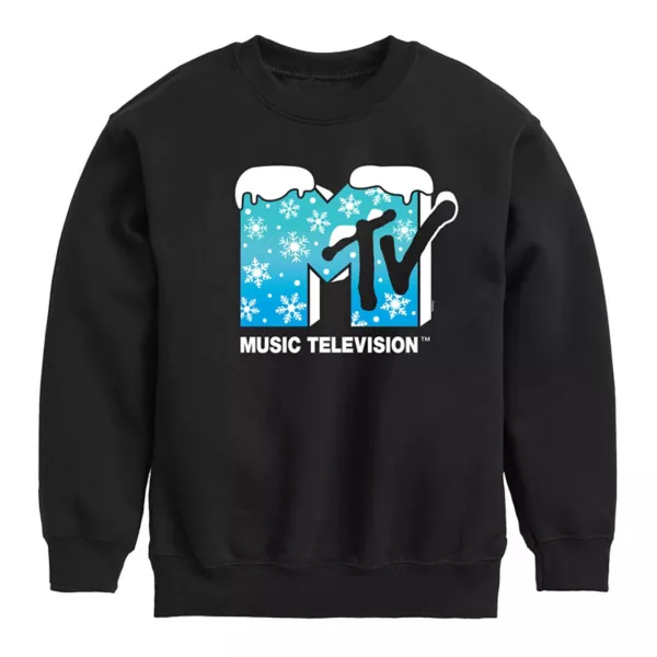 Мальчики 8-20 MTV снежинки флисовая толстовка Licensed Character, черный
Мальчики 8-20 MTV снежинки флисовая толстовка Licensed Character, черный