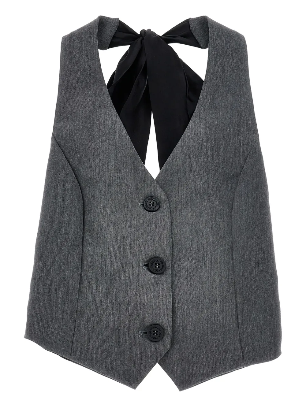 Жилет на пуговицах Monnalisa, серый
Жилет на пуговицах Monnalisa, серый