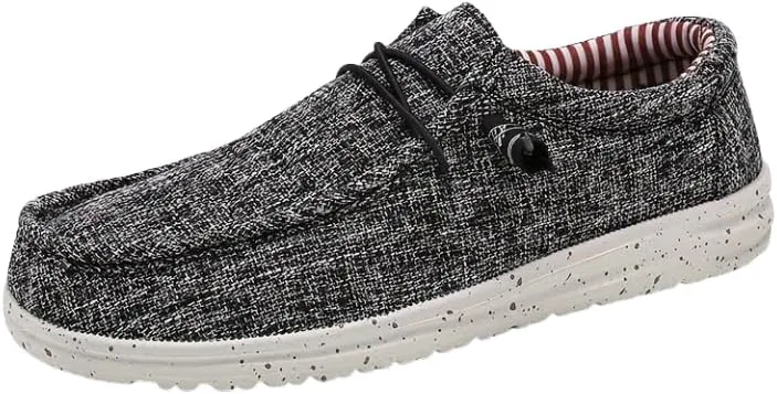 Мужские повседневные лоферы, дышащие легкие слипоны для прогулок на улице и вождения, весна, лето и осень Hhhchpm, темно-серый
Мужские повседневные лоферы, дышащие легкие слипоны для прогулок на улице и вождения, весна, лето и осень Hhhchpm, темно-серый