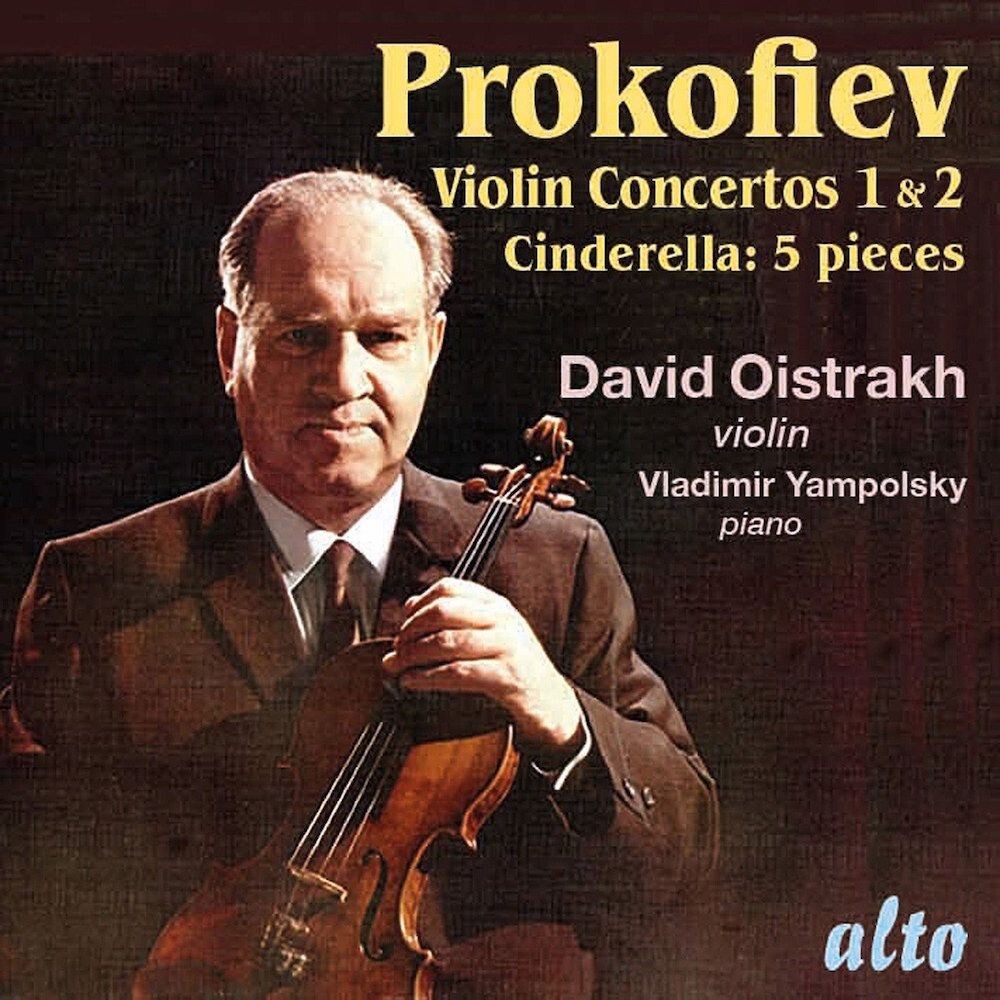 Диск CD Prokofiev: Violin Concertos No 1 & 2 / Cinderella - 5 Pieces - Sergei Prokofiev, David Oistrakh, Vladimir Yampolsky
Диск CD Prokofiev: Violin Concertos No 1 & 2 / Cinderella - 5 Pieces - Sergei Prokofiev, David Oistrakh, Vladimir Yampolsky