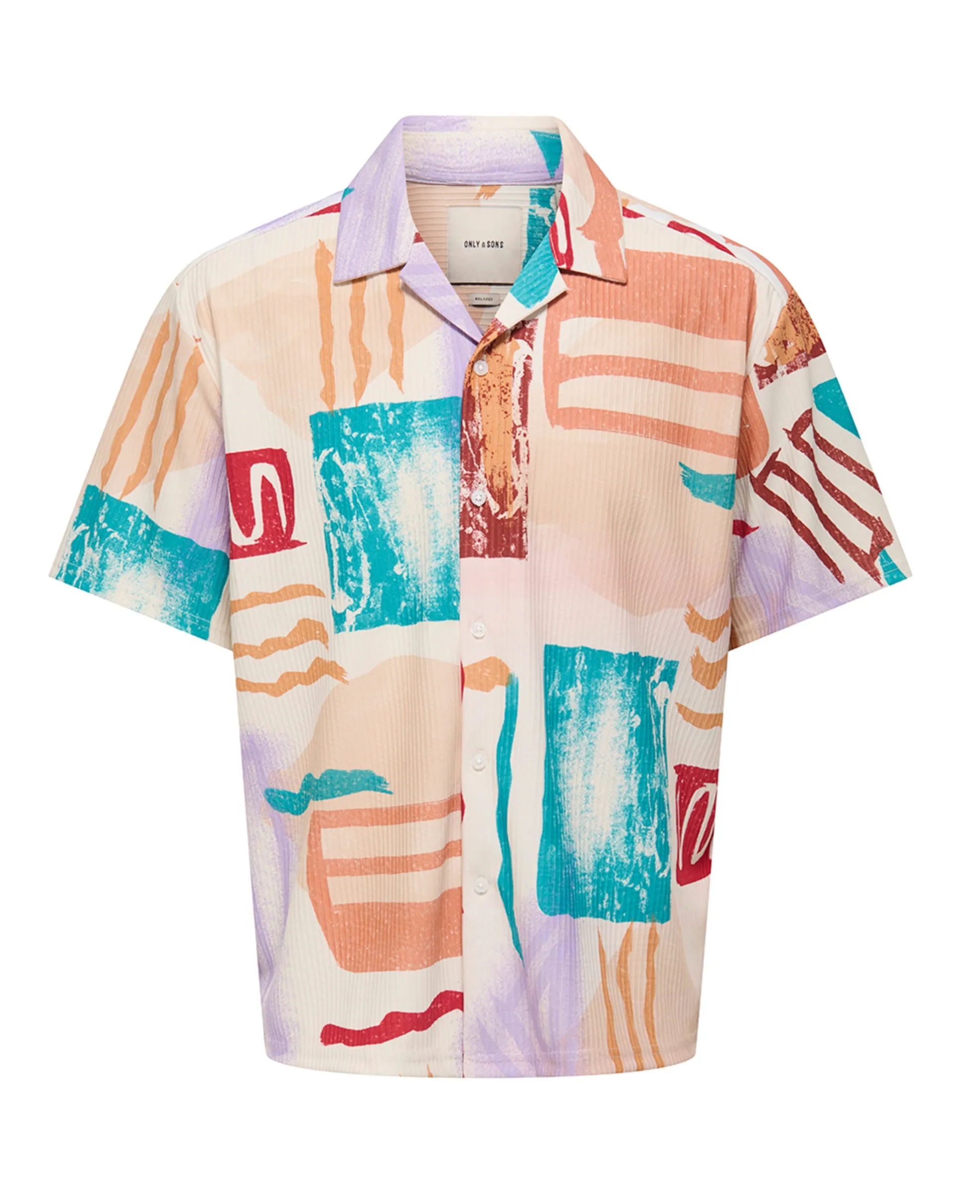 Мужская футболка с коротким рукавом. Свободный крой. Only & Sons, белый
Мужская футболка с коротким рукавом. Свободный крой. Only & Sons, белый