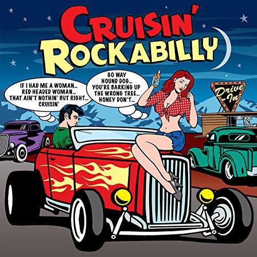CD диск Cruisin Rockabilly / Various: Cruisin Rockabilly / Various
CD диск Cruisin Rockabilly / Various: Cruisin Rockabilly / Various