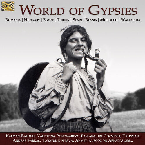 CD диск Traditional / Bajramovic, Saban: World of Gypsies
CD диск Traditional / Bajramovic, Saban: World of Gypsies