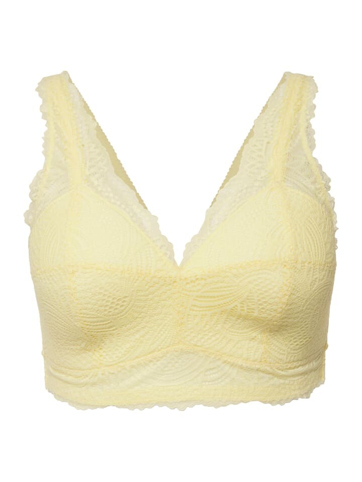 Бюстгальтер на косточках Ulla Popken, цвет lichtgelb
Бюстгальтер на косточках Ulla Popken, цвет lichtgelb