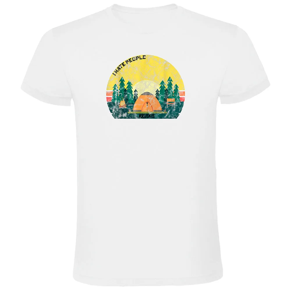 Футболка с коротким рукавом Kruskis I Hate People, белый
Футболка с коротким рукавом Kruskis I Hate People, белый