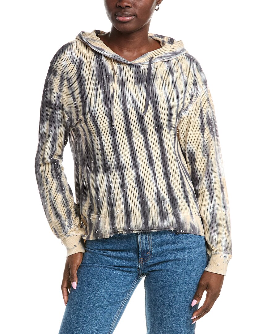 XCVI Wearables Сетчатая худи с боковыми карманами, бежевый
XCVI Wearables Сетчатая худи с боковыми карманами, бежевый