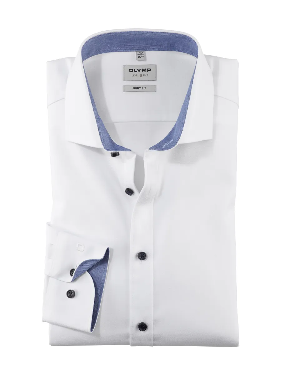Деловая рубашка OLYMP "Level Five Body Fit", белый
Деловая рубашка OLYMP "Level Five Body Fit", белый