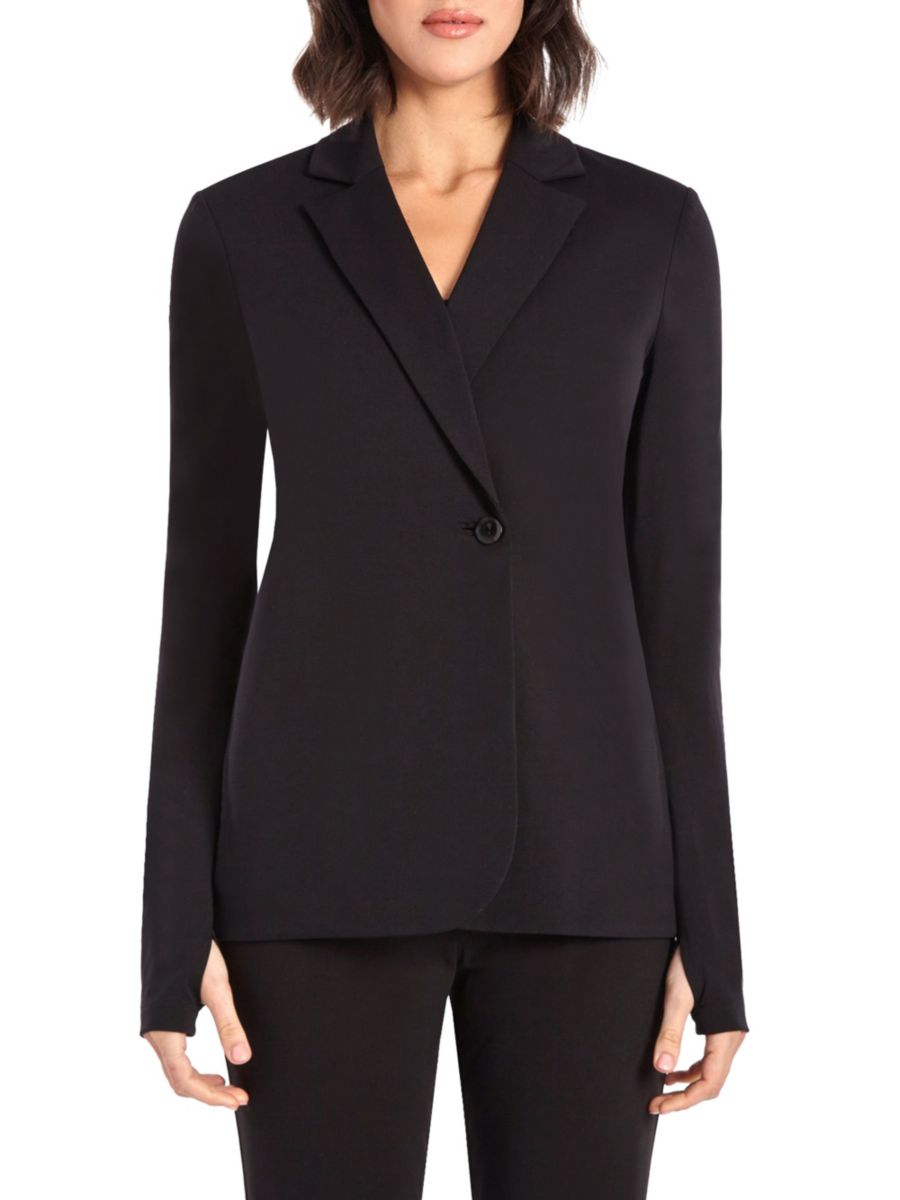 Двубортный блейзер Streak Capsule 121, черный
Двубортный блейзер Streak Capsule 121, черный