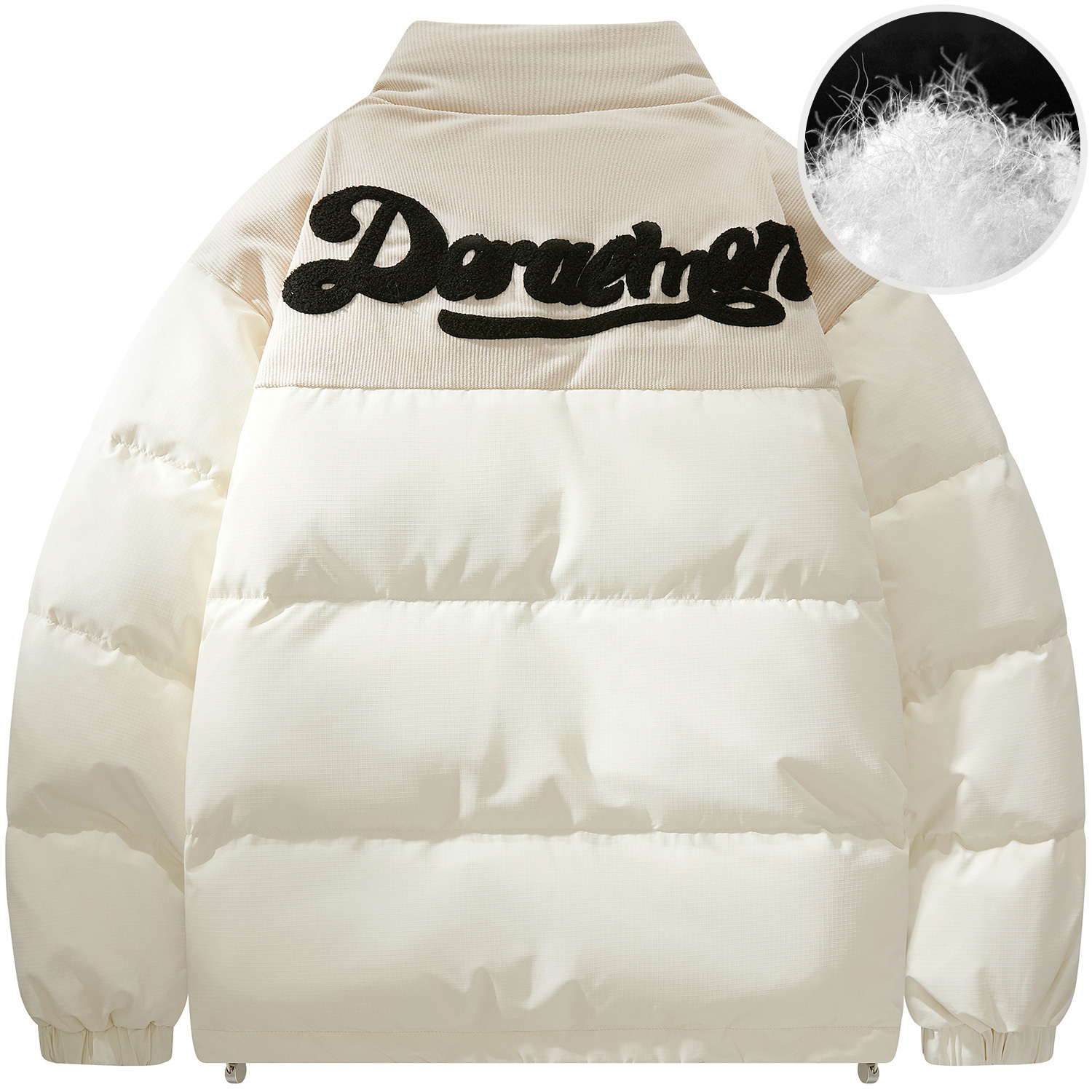 Doraemon Унисекс пуховик, Milk White
Doraemon Унисекс пуховик, Milk White