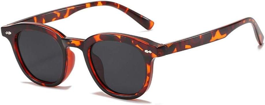 Модные круглые солнцезащитные очки для женщин в винтажном стиле с заклепками, декоративные очки желейного цвета, солнцезащитные очки UV400 для мужчин, солнцезащитные очки с леопардовым принтом TKKTLLT, Leopard Grey
Модные круглые солнцезащитные очки для женщин в винтажном стиле с заклепками, декоративные очки желейного цвета, солнцезащитные очки UV400 для мужчин, солнцезащитные очки с леопардовым принтом TKKTLLT, Leopard Grey