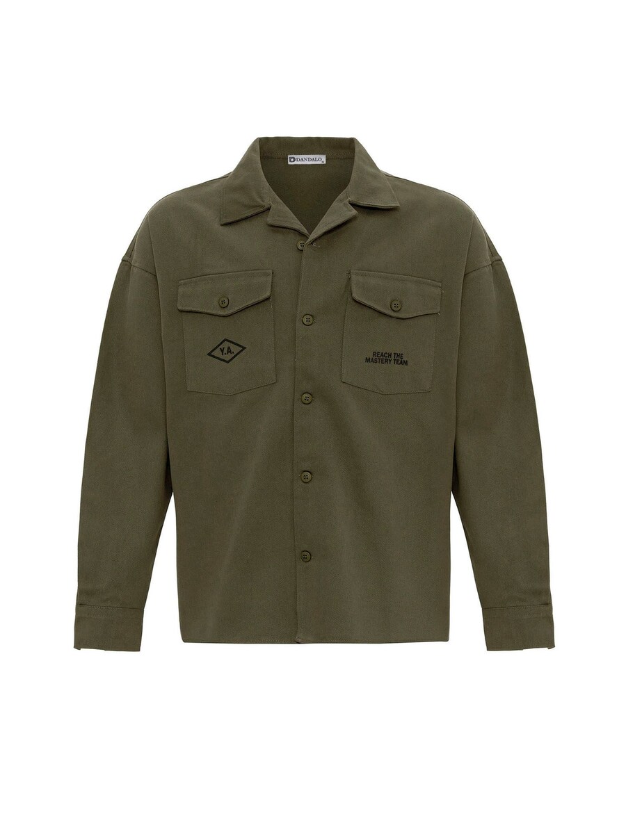 Межсезонная куртка Dandalo Johnny, оливковый, Зеленый, Межсезонная куртка Dandalo Johnny, оливковый
Межсезонная куртка Dandalo Johnny, оливковый, Зеленый, Межсезонная куртка Dandalo Johnny, оливковый