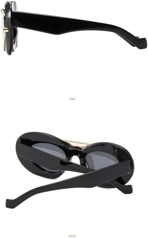 Винтажные солнцезащитные очки для женщин и мужчин, эллиптические солнцезащитные очки, ретро-очки, круглые солнцезащитные очки для женщин и мужчин SZVVBKK, 4
Винтажные солнцезащитные очки для женщин и мужчин, эллиптические солнцезащитные очки, ретро-очки, круглые солнцезащитные очки для женщин и мужчин SZVVBKK, 4