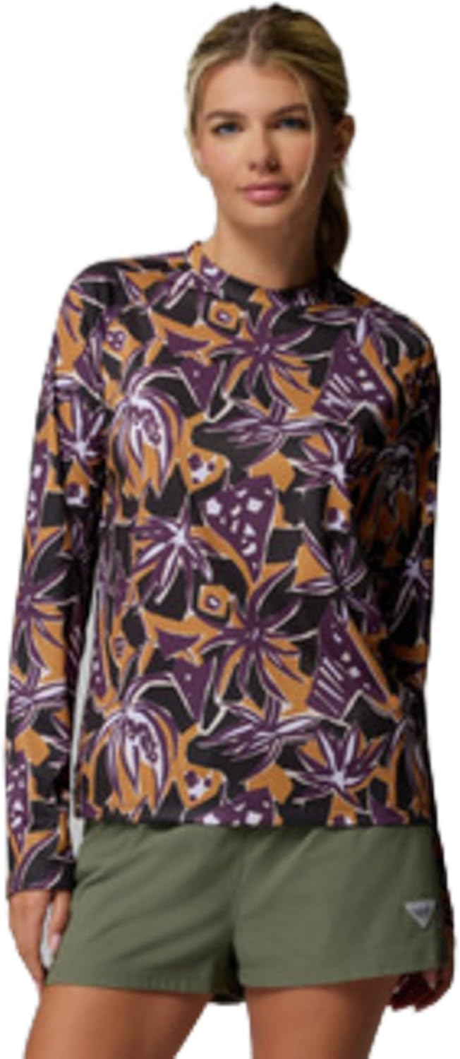 Женская футболка Columbia PFG Super Tidal с длинным рукавом, рыболовная рубашка, Shark Shoreside, размер S
Женская футболка Columbia PFG Super Tidal с длинным рукавом, рыболовная рубашка, Shark Shoreside, размер S