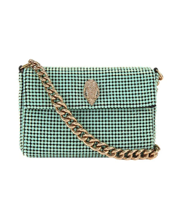 Сумка через плечо «Хрустальный орел» Kurt Geiger, зеленый
Сумка через плечо «Хрустальный орел» Kurt Geiger, зеленый
