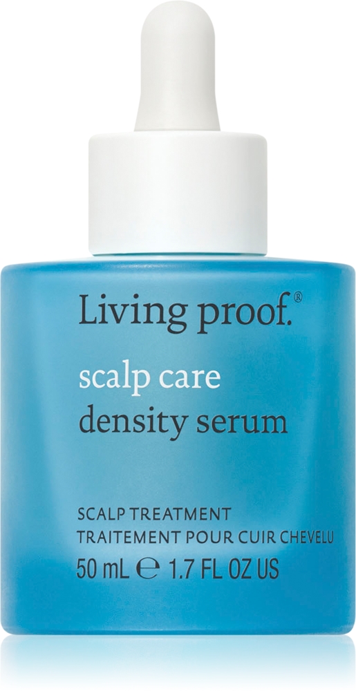 Сыворотка для ухода за кожей головы для восстановления густоты волос Living Proof, 50 мл
Сыворотка для ухода за кожей головы для восстановления густоты волос Living Proof, 50 мл