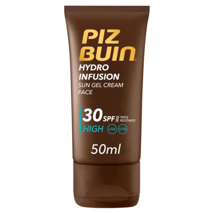 Солнцезащитный крем hydro infusion crema solar en gel spf 30 Piz Buin, объем 50 мл
Солнцезащитный крем hydro infusion crema solar en gel spf 30 Piz Buin, объем 50 мл