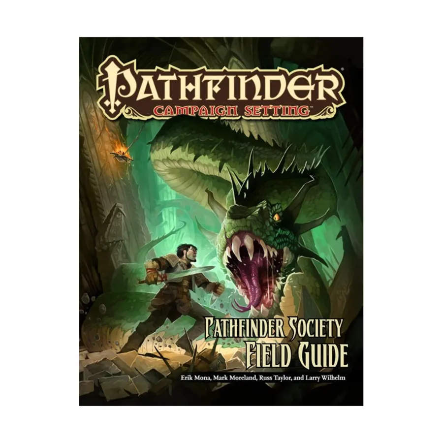 Pathfinder Society Field Guide, Pathfinder Roleplaying Game (1st Edition) - Campaign Setting - Core & Assorted, мягкая обложка
Pathfinder Society Field Guide, Pathfinder Roleplaying Game (1st Edition) - Campaign Setting - Core & Assorted, мягкая обложка
