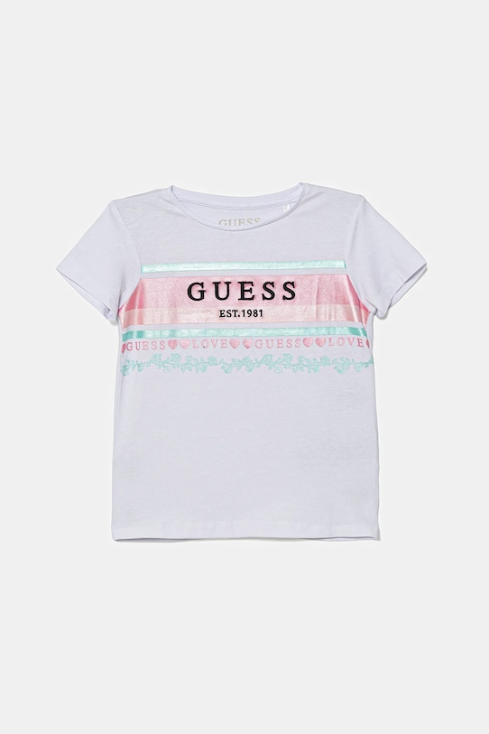 Детская футболка Guess, белый
Детская футболка Guess, белый
