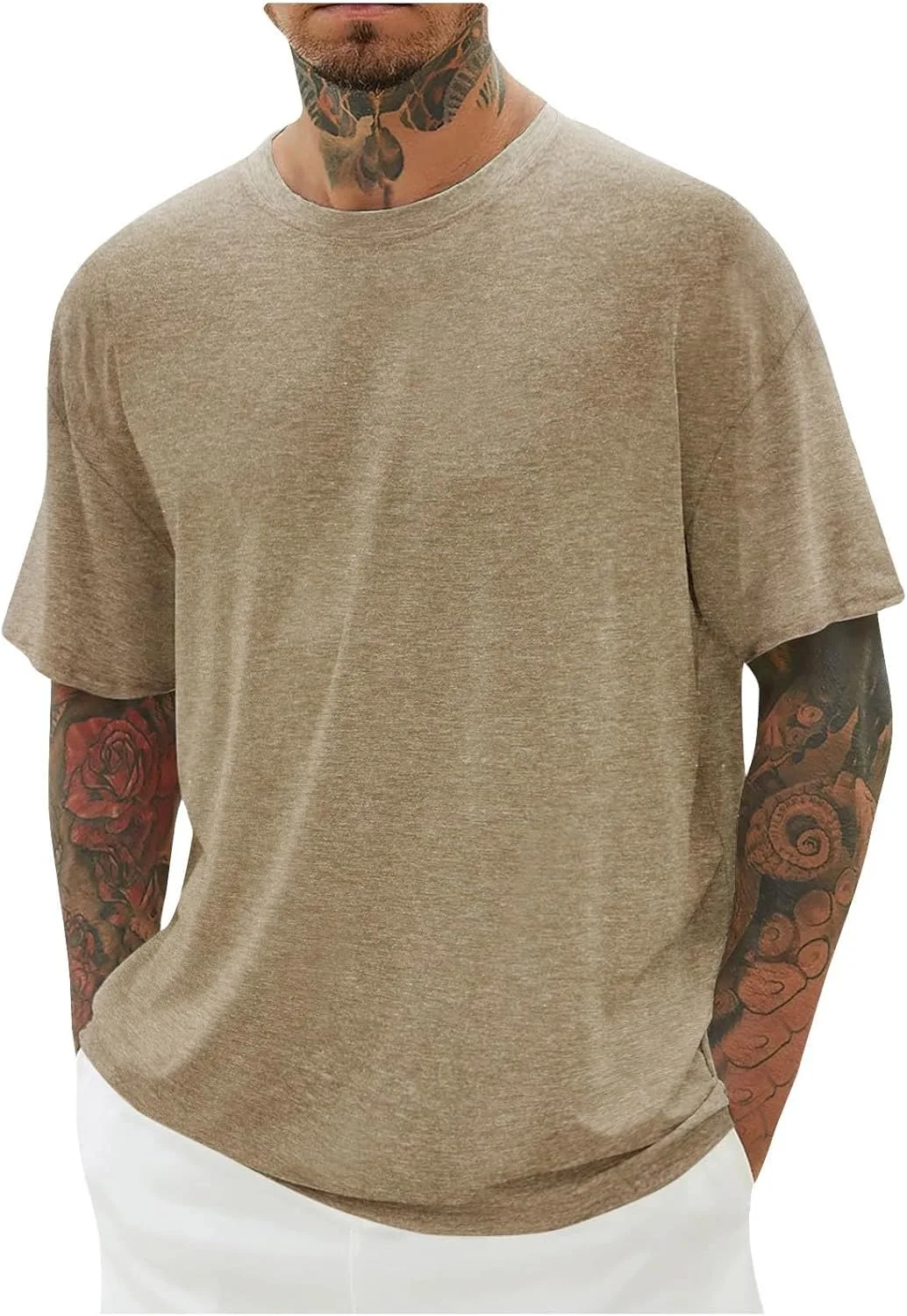 Мужская футболка Heavyweight Crewneck Oversized
Мужская футболка Heavyweight Crewneck Oversized