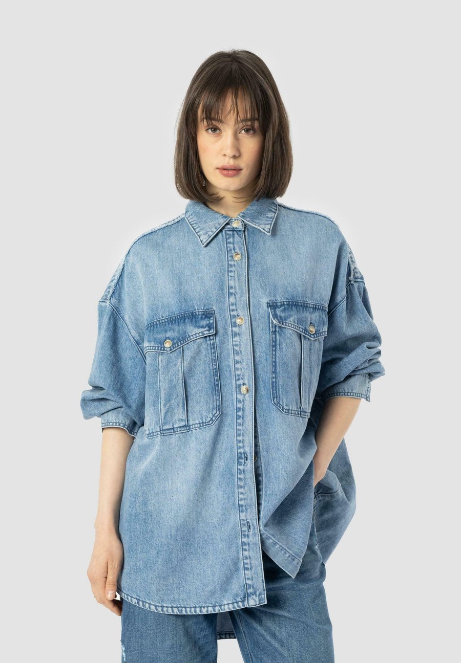 Блуза Elias Rumelis ERMELINA, Splash Blue/Blue
Блуза Elias Rumelis ERMELINA, Splash Blue/Blue