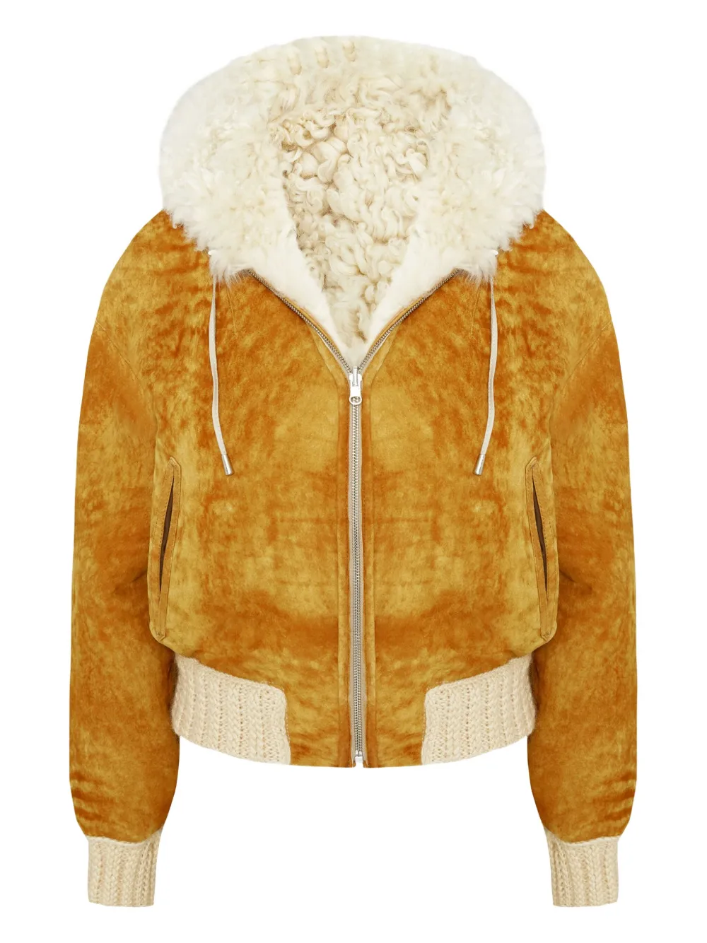 Дубленка с капюшоном Danica BIGARDINI, нейтральный 
Дубленка с капюшоном Danica BIGARDINI, нейтральный