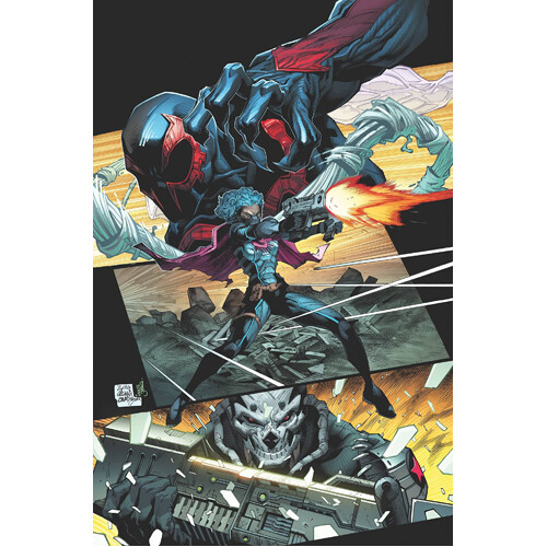 Книга Spider-Man 2099: Exodus
Книга Spider-Man 2099: Exodus