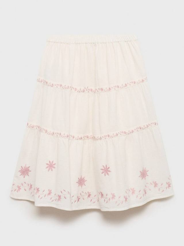 Детская хлопковая юбка Scarlett с вышивкой Mango, Light Beige
Детская хлопковая юбка Scarlett с вышивкой Mango, Light Beige