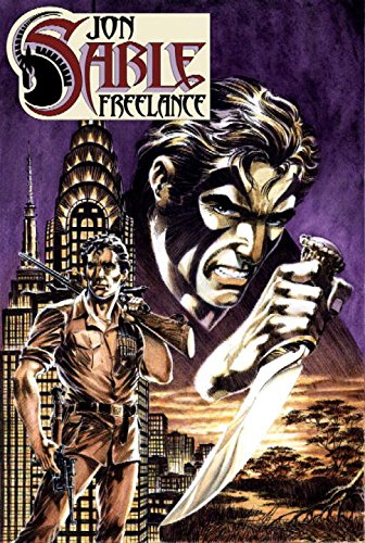 Complete Mike Grells Jon Sable, Freelance Volume 1 Signed & Numbered (IDW Publishing)
Complete Mike Grells Jon Sable, Freelance Volume 1 Signed & Numbered (IDW Publishing)