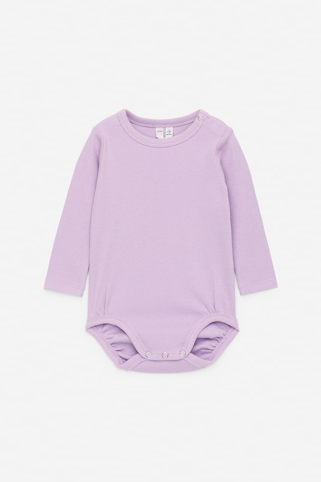 Ребристое боди с длинными рукавами Arket, фиолетовый
Ребристое боди с длинными рукавами Arket, фиолетовый