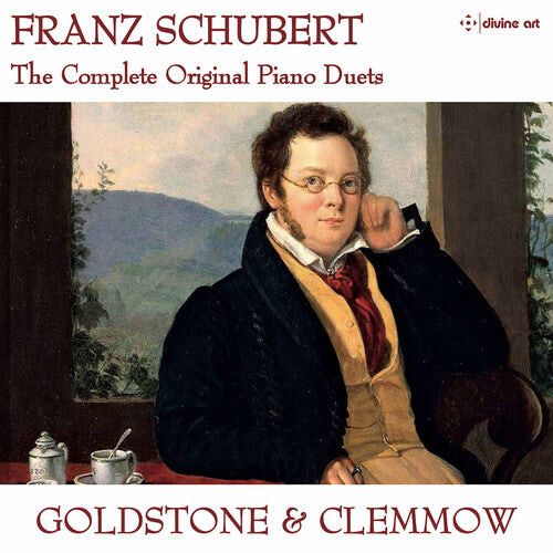 CD диск Schubert / Schumann / Goldstone & Clemmow: Schubert: The Complete Works for Piano Duet
CD диск Schubert / Schumann / Goldstone & Clemmow: Schubert: The Complete Works for Piano Duet
