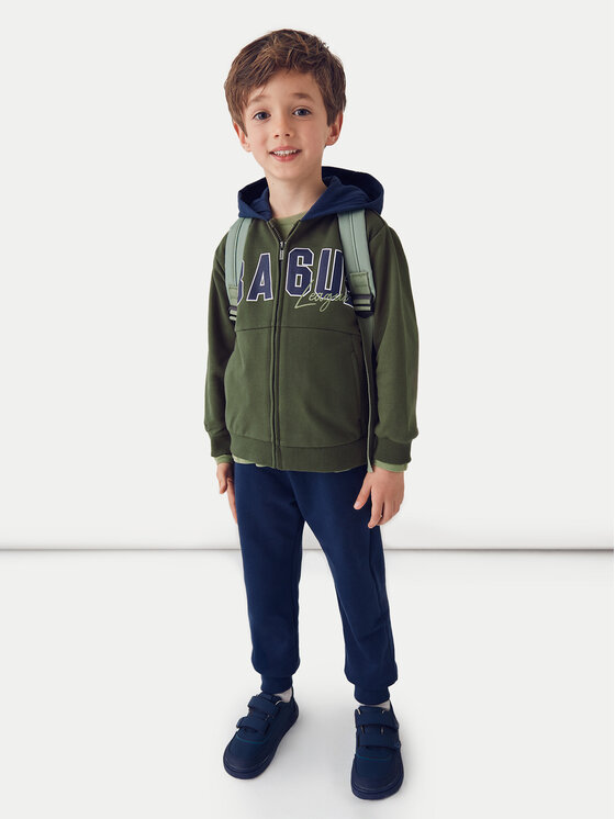 Спортивный костюм regular fit 907 Mayoral, хаки
Спортивный костюм regular fit 907 Mayoral, хаки