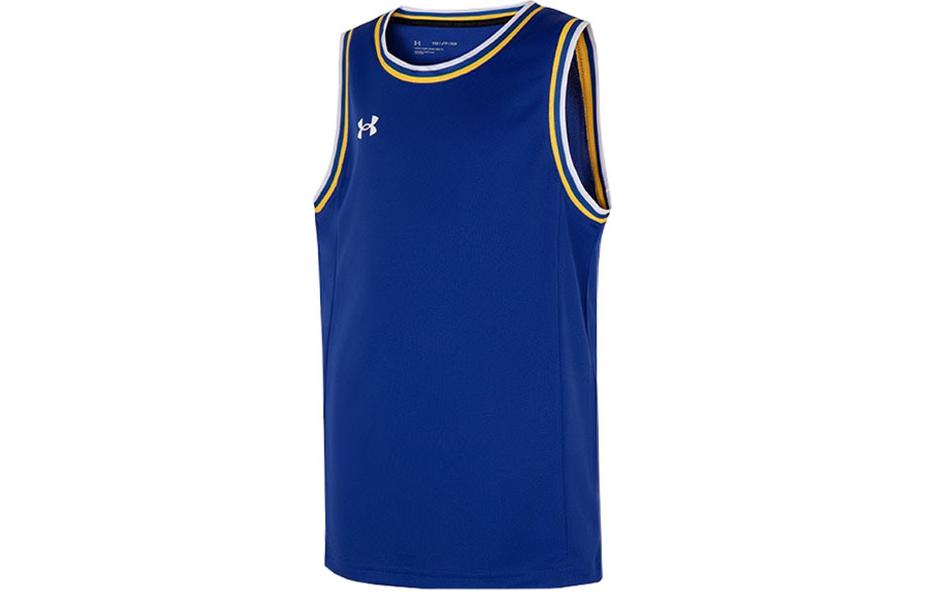 Детская баскетбольная майка Kids' Under Armour, королевский синий
Детская баскетбольная майка Kids' Under Armour, королевский синий