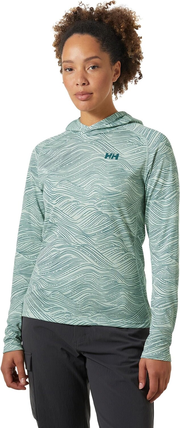 Худи Helly Hansen Lifa Active Solen Graphic Hoodie, зеленый 
Худи Helly Hansen Lifa Active Solen Graphic Hoodie, зеленый
