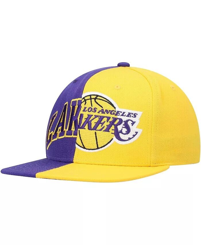 Мужская фиолетово-золотая кепка Los Angeles Lakers Half and Half Snapback Mitchell & Ness
Мужская фиолетово-золотая кепка Los Angeles Lakers Half and Half Snapback Mitchell & Ness