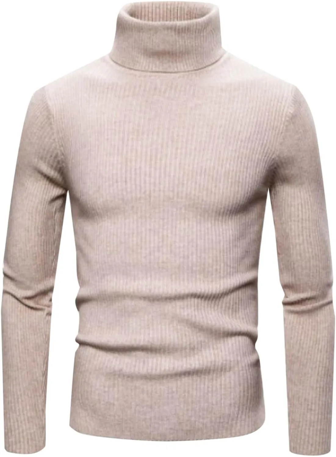 Мужской свитер с высоким воротником, длинный рукав, теплая вязка
Мужской свитер с высоким воротником, длинный рукав, теплая вязка