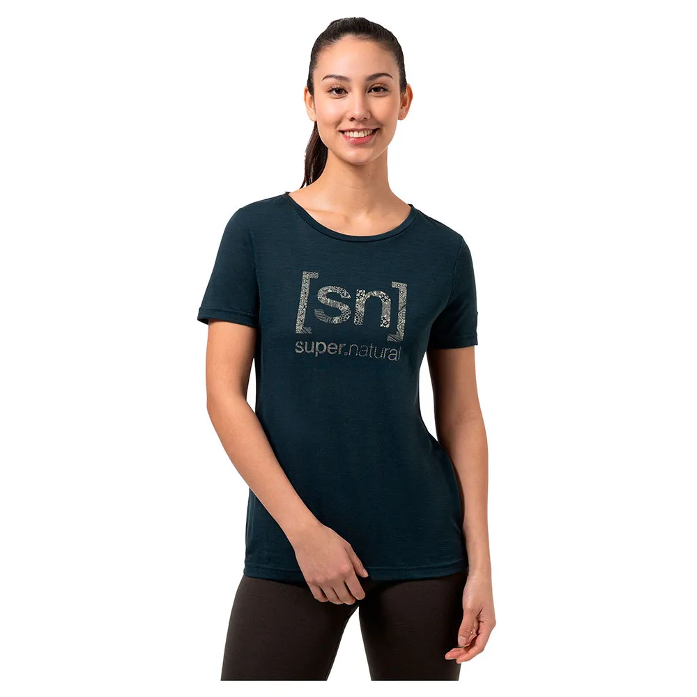 Футболка с коротким рукавом Super.natural Arabesque, синий
Футболка с коротким рукавом Super.natural Arabesque, синий