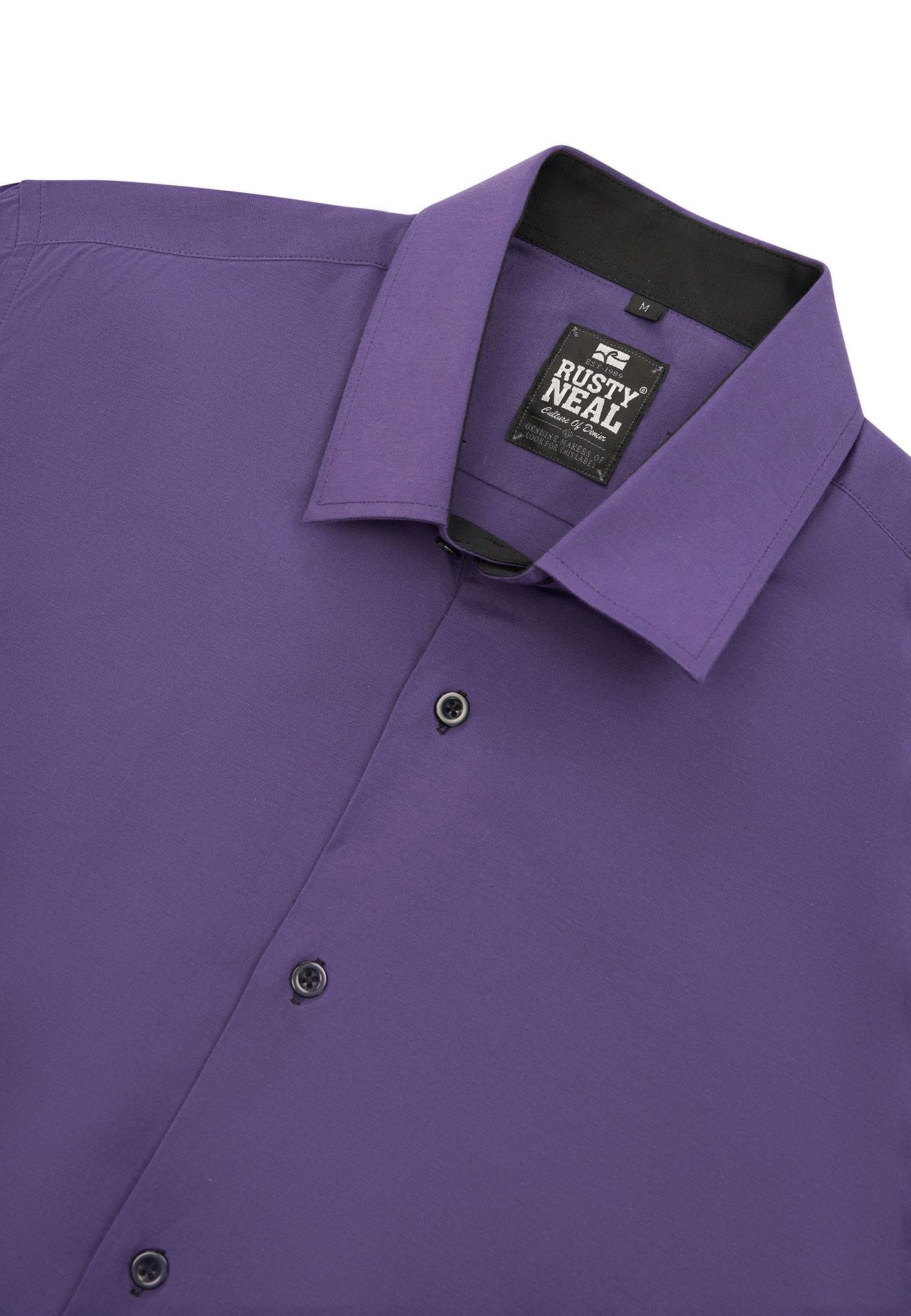 Рубашка (2 шт) приталенного кроя RUSTY NEAL, фиолетовый
Рубашка (2 шт) приталенного кроя RUSTY NEAL, фиолетовый