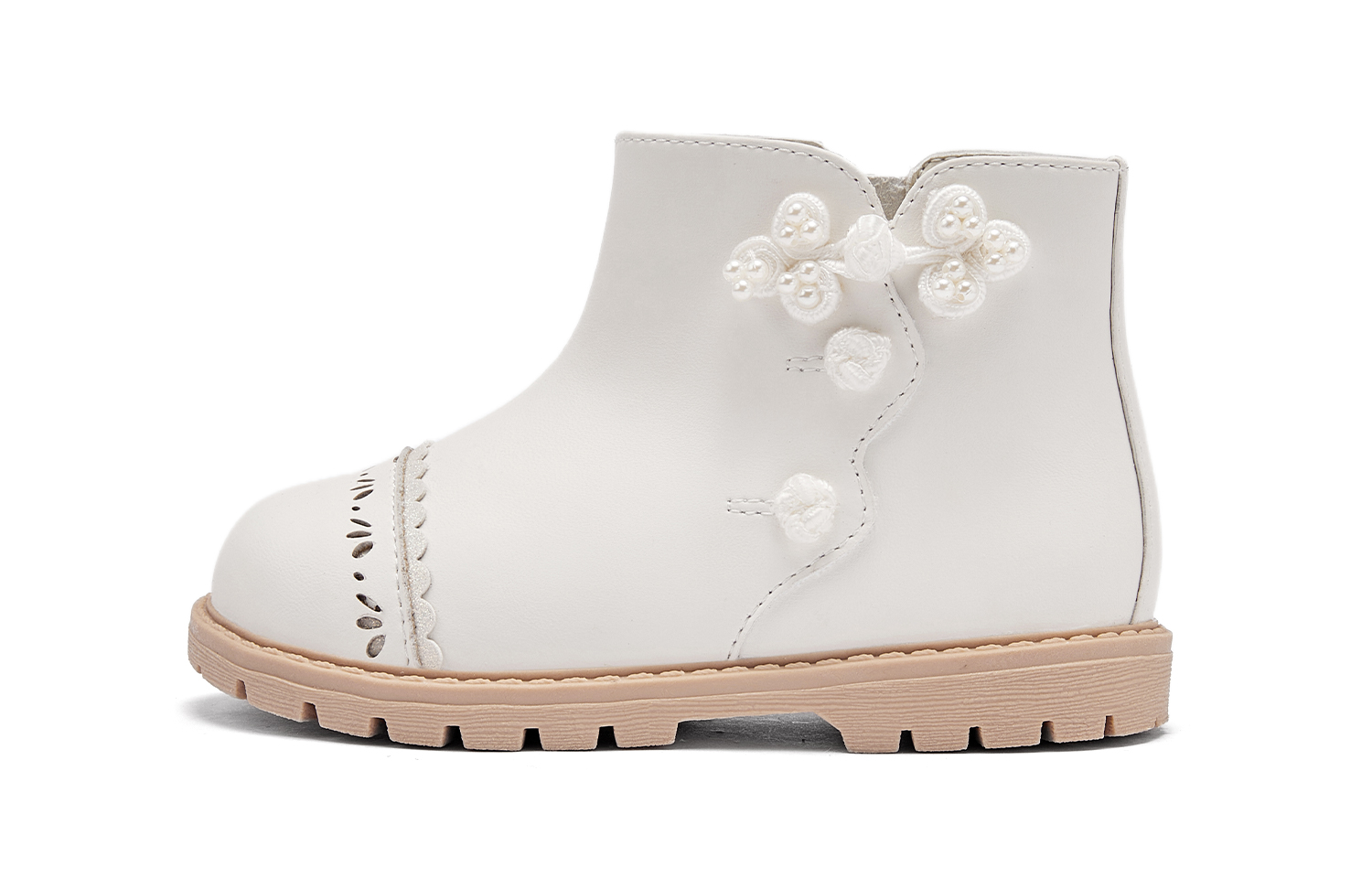 Детские кожаные ботинки для дошкольников DAVE&BELLA, экрю
Детские кожаные ботинки для дошкольников DAVE&BELLA, экрю