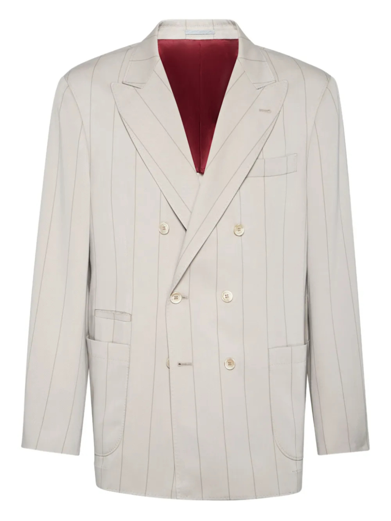 Brunello Cucinelli твиловый пиджак из смесового шелка, нейтральный
Brunello Cucinelli твиловый пиджак из смесового шелка, нейтральный