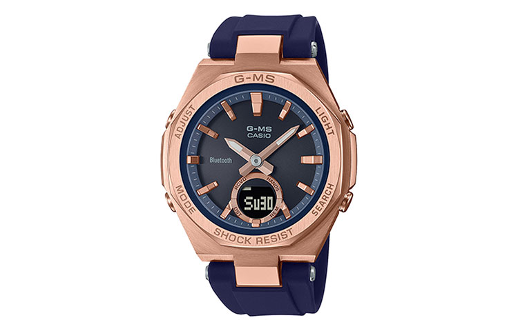 CASIO Часы Women's BABY-G Blue Watch MSG-B100G-2APR, Blue Dial
CASIO Часы Women's BABY-G Blue Watch MSG-B100G-2APR, Blue Dial