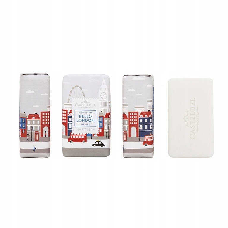 Роскошное мыло Castelbel Hello London 150 г
Роскошное мыло Castelbel Hello London 150 г