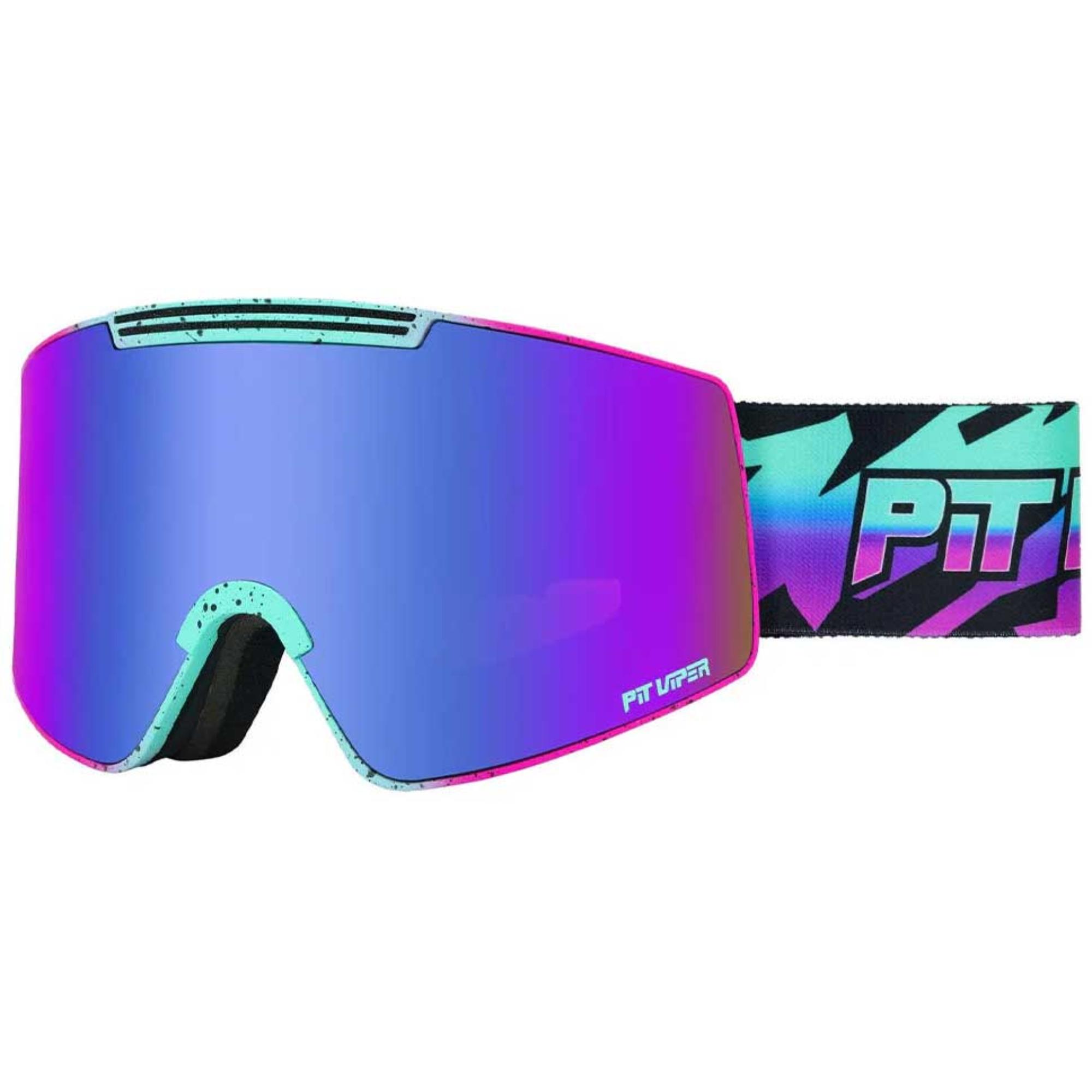 Снежные очки Proform Pit Viper, The Artificial/Blue
Снежные очки Proform Pit Viper, The Artificial/Blue