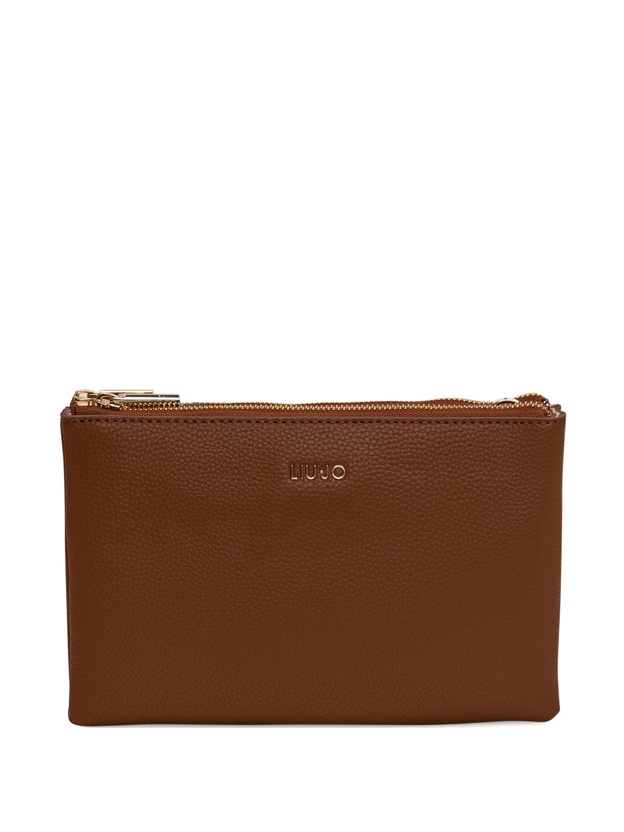 Сумка на плечо с двойной молнией Liu Jo, коричневый
Сумка на плечо с двойной молнией Liu Jo, коричневый