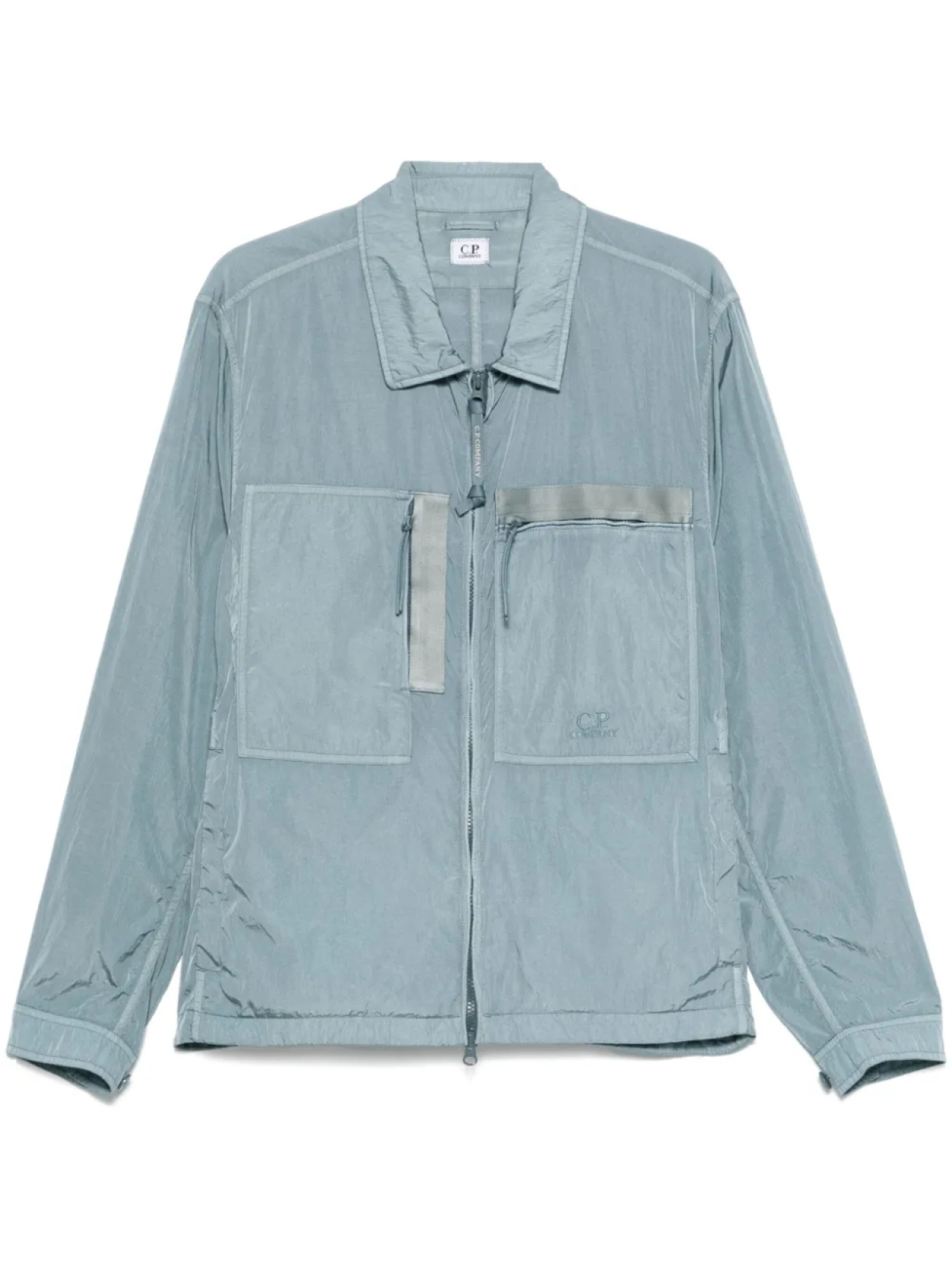 C.P. Company куртка с вышитым логотипом, синий
C.P. Company куртка с вышитым логотипом, синий